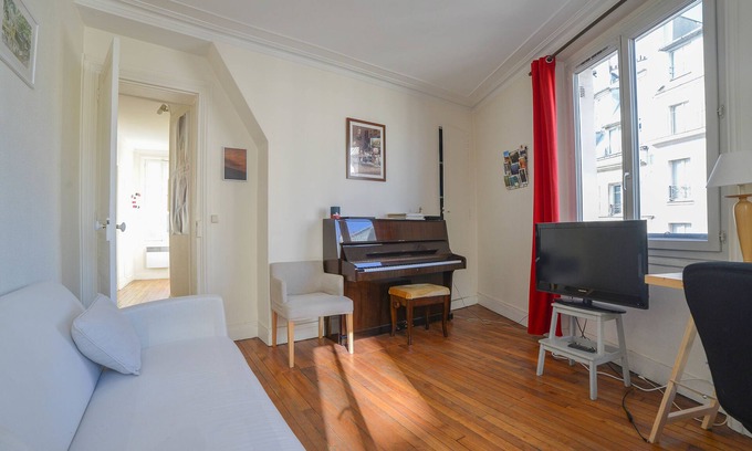 Latin Apartamento | Nice Flat Close To Jardin Du Luxembourg