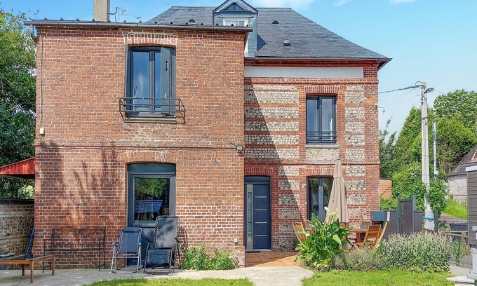 Saint-Vaast-d'Equiqueville Casa | Bonita casa en Saint-Vaast-d'Equiqueville