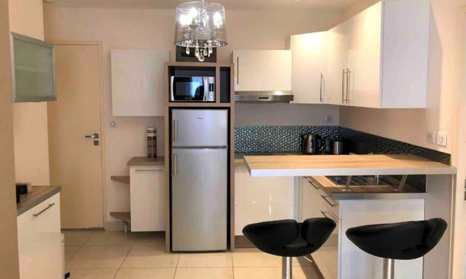 Montlucon Apartamento | Nice furnished and equipped T2 in the heart of downtown with FREE WIFI