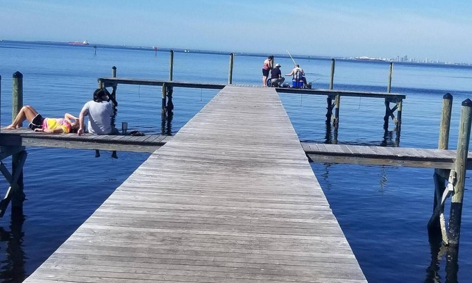 Ruskin Condominio | Little Harbour Tampa Bay Beach Resort con cocina