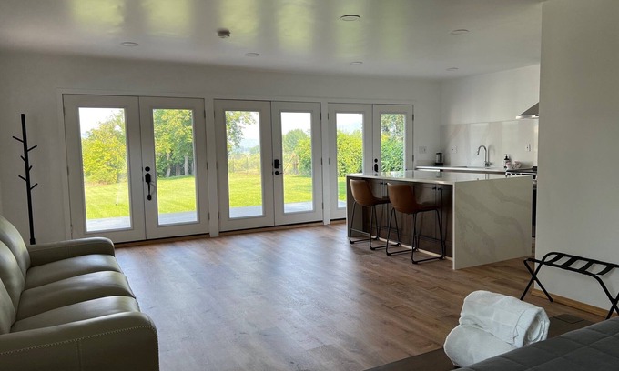 Bonners Ferry Apartamento | Nice Guest House with River Views