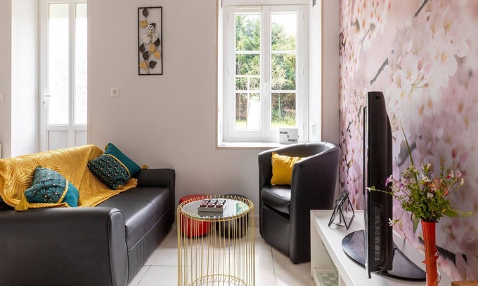 Isigny-sur-Mer Casa | Bonita casa de vacaciones en Isigny sur Mer con jardín