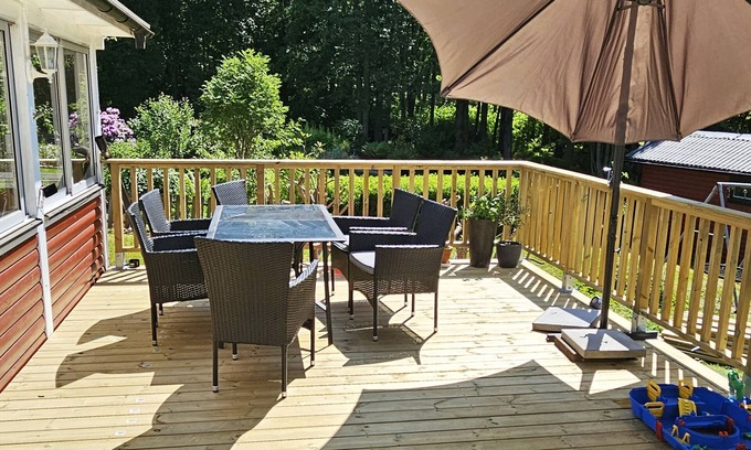 Bolmstad Casa | Nice holiday home in Tallbacken by Bolmen, Ljungby | SE06046