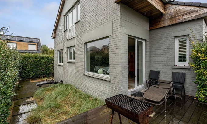 Westende Villa | Casa hermosa en Westende-Bad con sauna y tenis de mesa