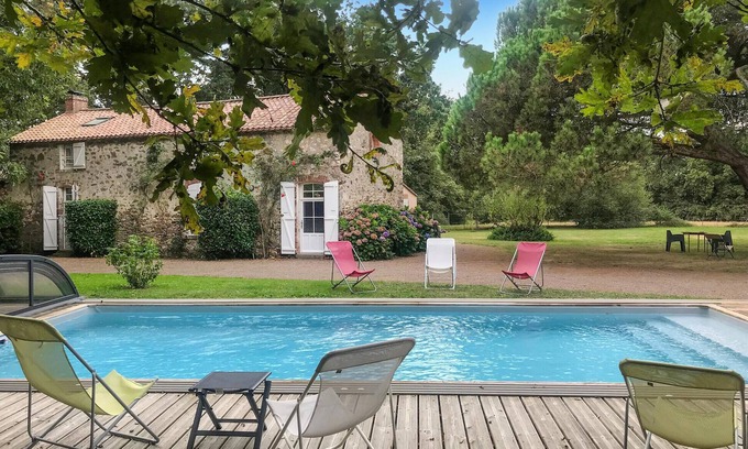La Boissiere-des-Landes Casa | Bonita casa en La Boissière des Landes