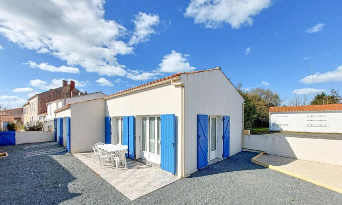 Cheray Casa | Bonita casa en Saint-Georges-d'Oléron