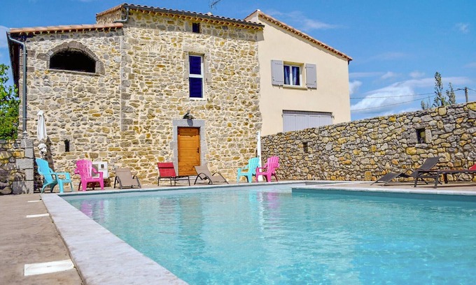 Saint-Andre-de-Cruzieres Casa | Bonita casa en St André de Cruzières