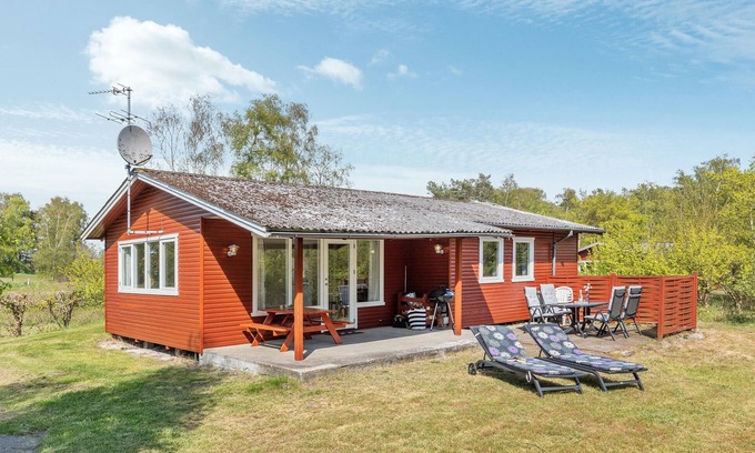 Pedersker Casa | Bonita casa en Aakirkeby con WiFi