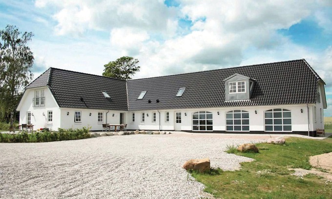 Allingabro Casa | Bonita casa en Allingåbro con sauna