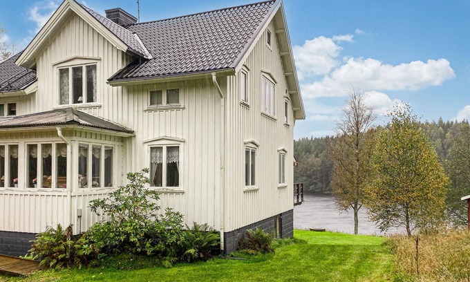 Grannas Casa | Preciosa casa en Ambjörnarp con cocina