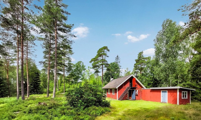 Skarseryd Casa | Bonita casa en Annerstad con WiFi