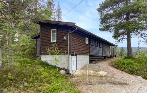 Tjaldal Casa | Nice Home In Åseral With House A Mountain View