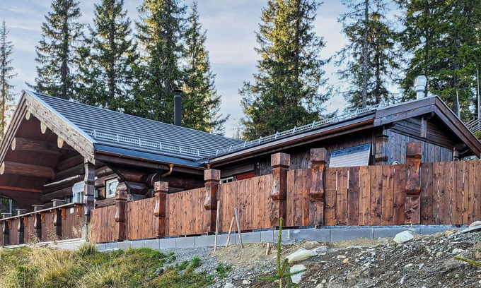 Nordre Land Casa | Bonita casa en Aust-torpa con cocina