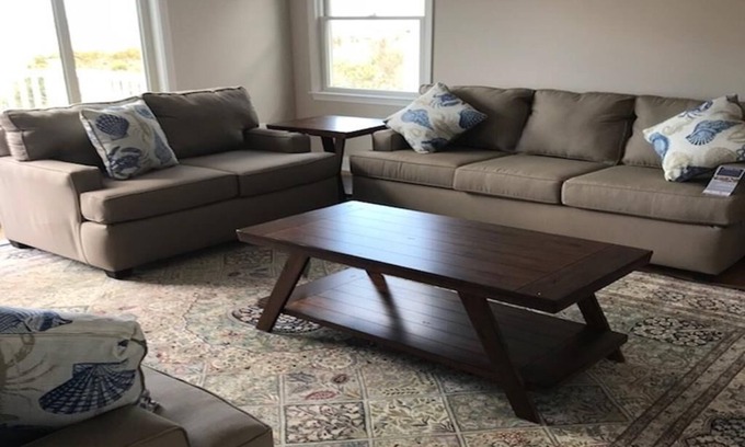Barnegat Light Casa | Nice home in Barnegat Light with 6 Bedrooms and WiFi