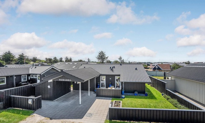 Blokhus Casa | Impresionante casa en Blokhus con sauna