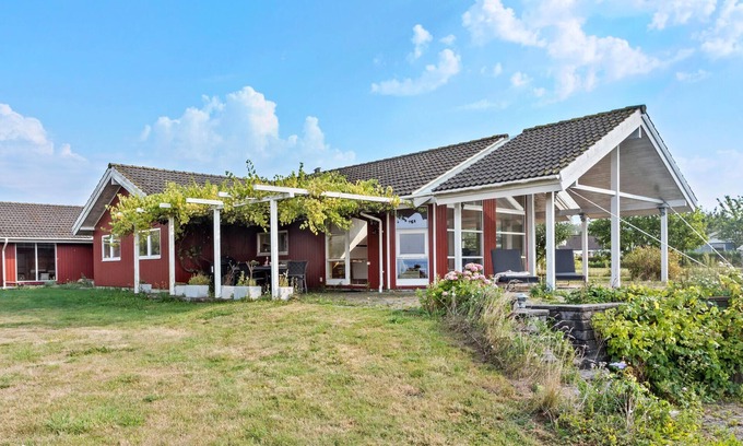 Bog By Casa | Bonita casa en Bogø By con WiFi
