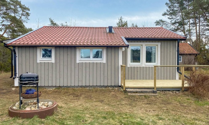 Fora Casa | Bonita casa en Borgholm con sauna
