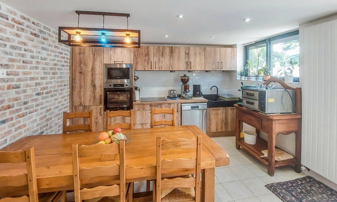 Bucquoy Casa | Bonita casa en Bucquoy con WiFi