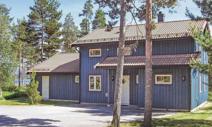 Øvre Ramse Casa | Bonita casa en Dølemo con sauna