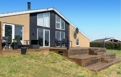 Øer Strand Casa | Nice Home In Ebeltoft With Sauna
