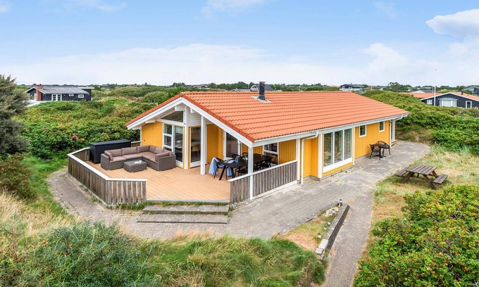 Rindby Strand Casa | Bonita casa en Fanø con sauna