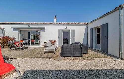 Saint-Denis-d'Oleron Casa | Nice Home In Saint-Denis-D'oléron