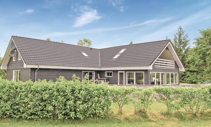 Fjellerup Strand Casa | Bonita casa en Glesborg con sauna