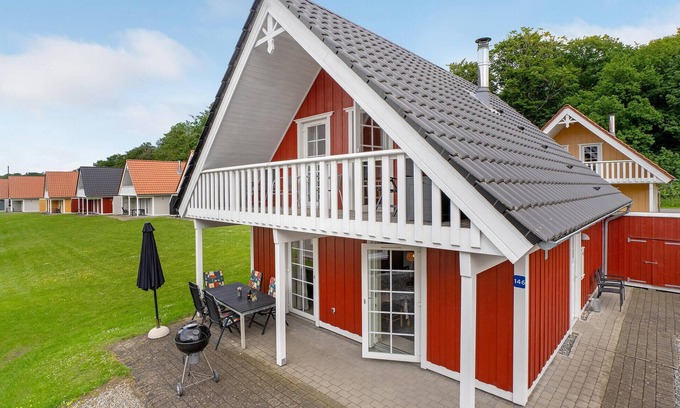 Grasten Casa | Increíble casa en Gråsten con cocina