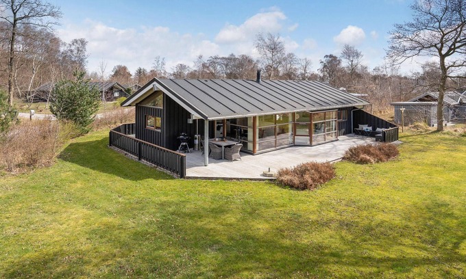 Grena Strand Casa | Bonita casa en Grenaa con sauna