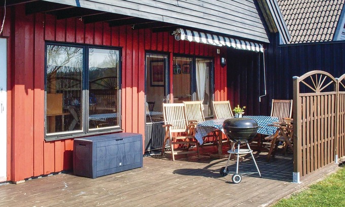 Gunnebo Casa | Casa acogedora en Gunnebo con cocina