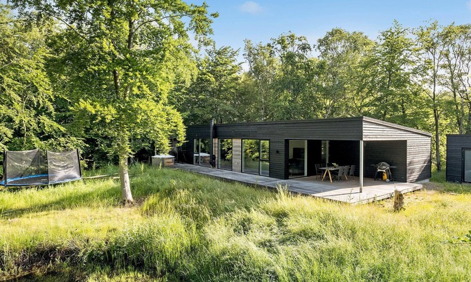 Helberskov Strand Casa | Bonita casa en Hadsund con Wi-Fi