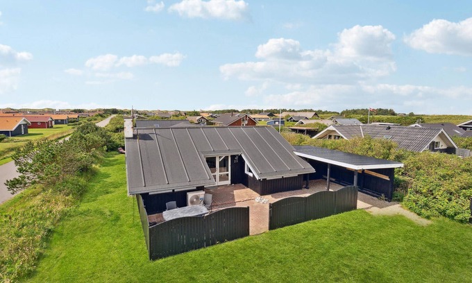 Harboore Casa | Bonita casa en Harboøre con sauna