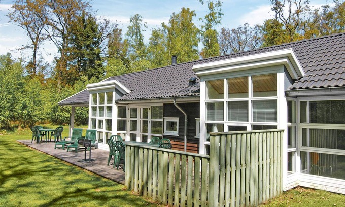 Hasle Casa | Bonita casa en Hasle con sauna