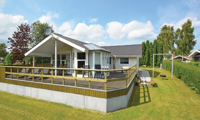 Hejlsminde Strand Casa | Preciosa casa en Hejls con WiFi