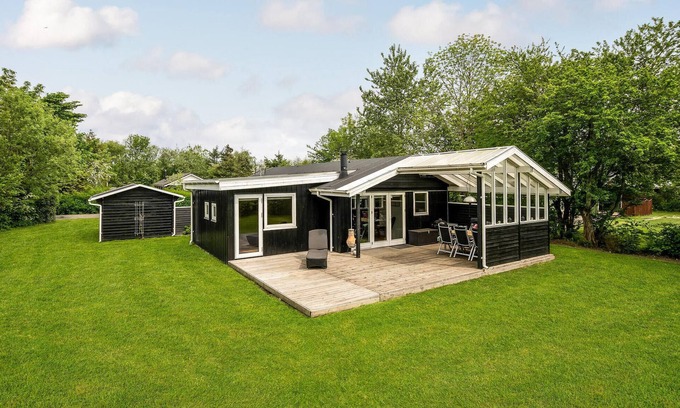 Bork Havn Casa | Impresionante casa en Hemmet con cocina
