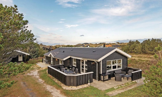 Henne Strand Casa | Bonita casa en Henne con WiFi