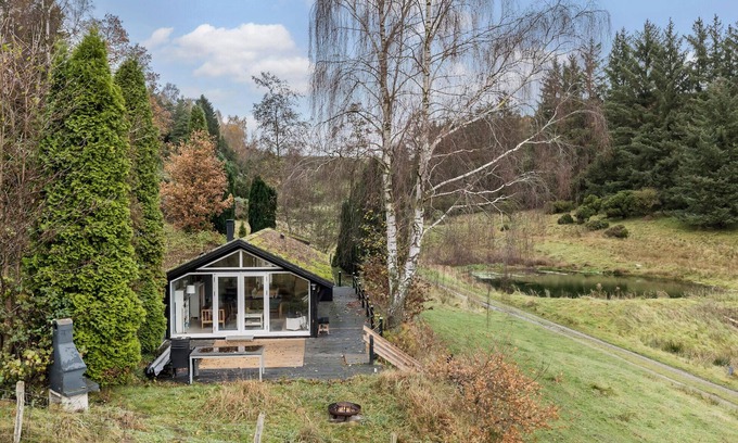 Hobro Casa | Bonita casa en Hobro con sauna