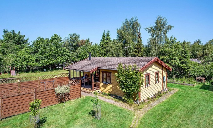 Hoensinge Casa | Bonita casa en Højby con cocina