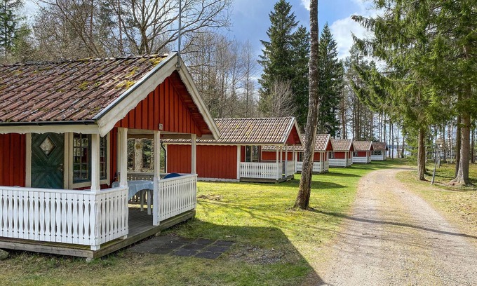 Unnaryd Casa | Bonita casa en Jälluntofta con sauna