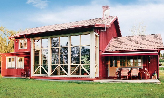 Jarvso Casa | Bonita casa en Järvsö con cocina