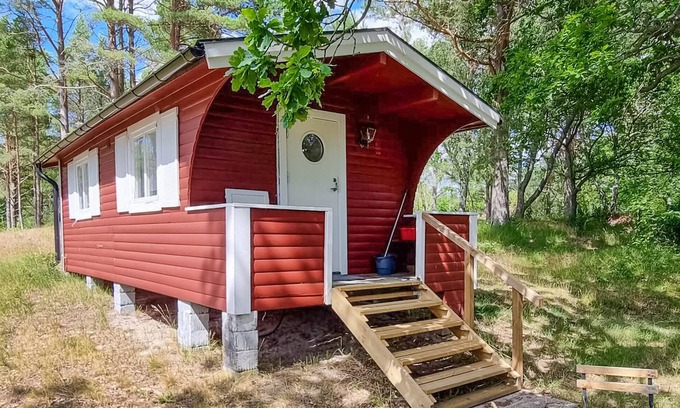 Jamjo Casa | Bonita casa en Jämjö con vistas al mar