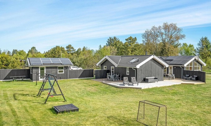 Bratten Strand Casa | Preciosa casa en Jerup con sauna