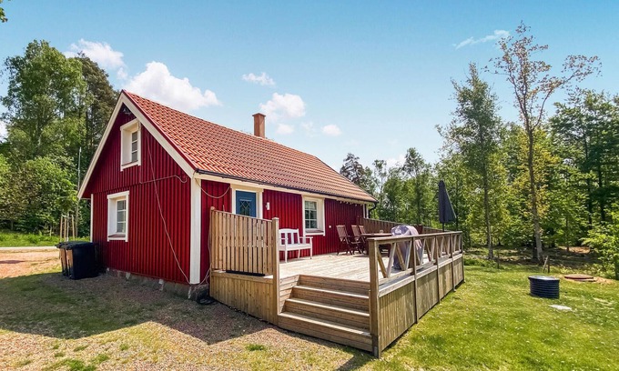Knared Casa | Bonita casa en Kåphult con cocina