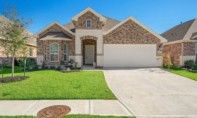 Kingwood Casa | Nice Home in Kingwood with Open Space to Entertain