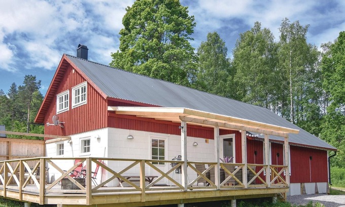 Rullan Casa | Bonita casa en Långserud con sauna