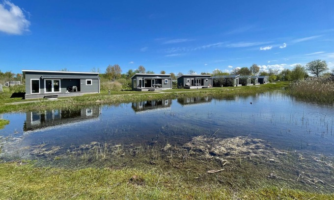 Lauwersoog Casa | Bonita casa en Lauwersoog con cocina.