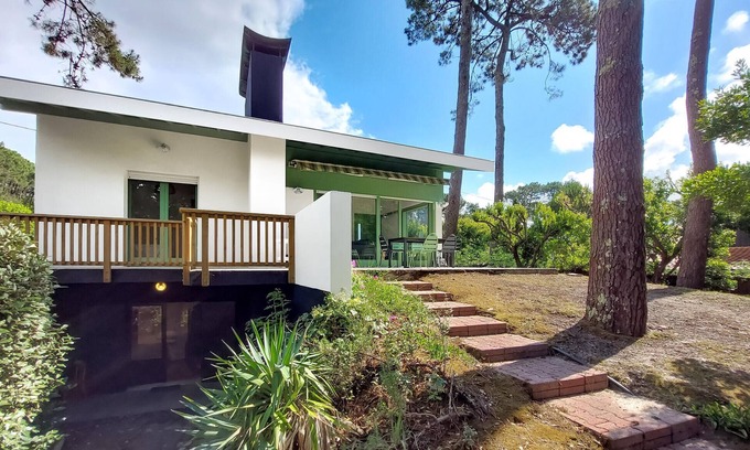 Piraillan Casa | Bonita casa en Lege-Cap-Ferret con WiFi