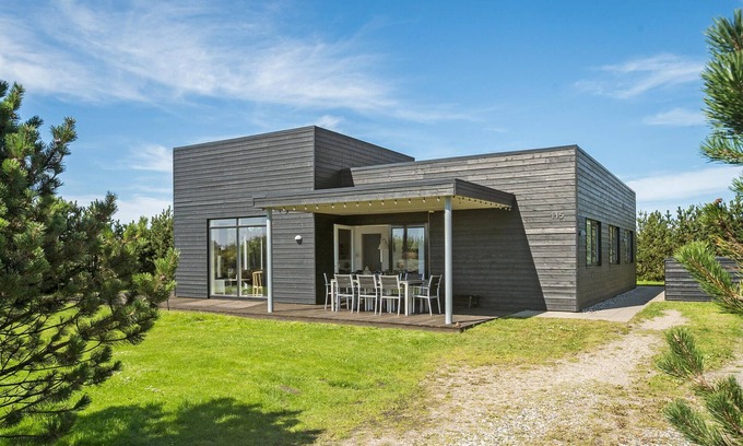Nr. Lyngby Casa | Bonita casa en Løkken con cocina.