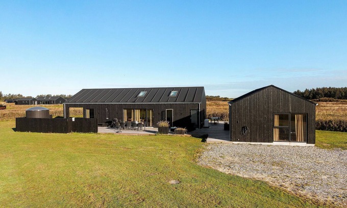Lokken Casa | Bonita casa en Løkken con sauna