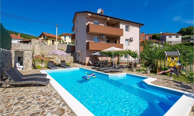 Kuceli Casa | Nice Home In Matulji With 3 Bedrooms, Outdoor Swimming Pool And Heated Swimming Pool